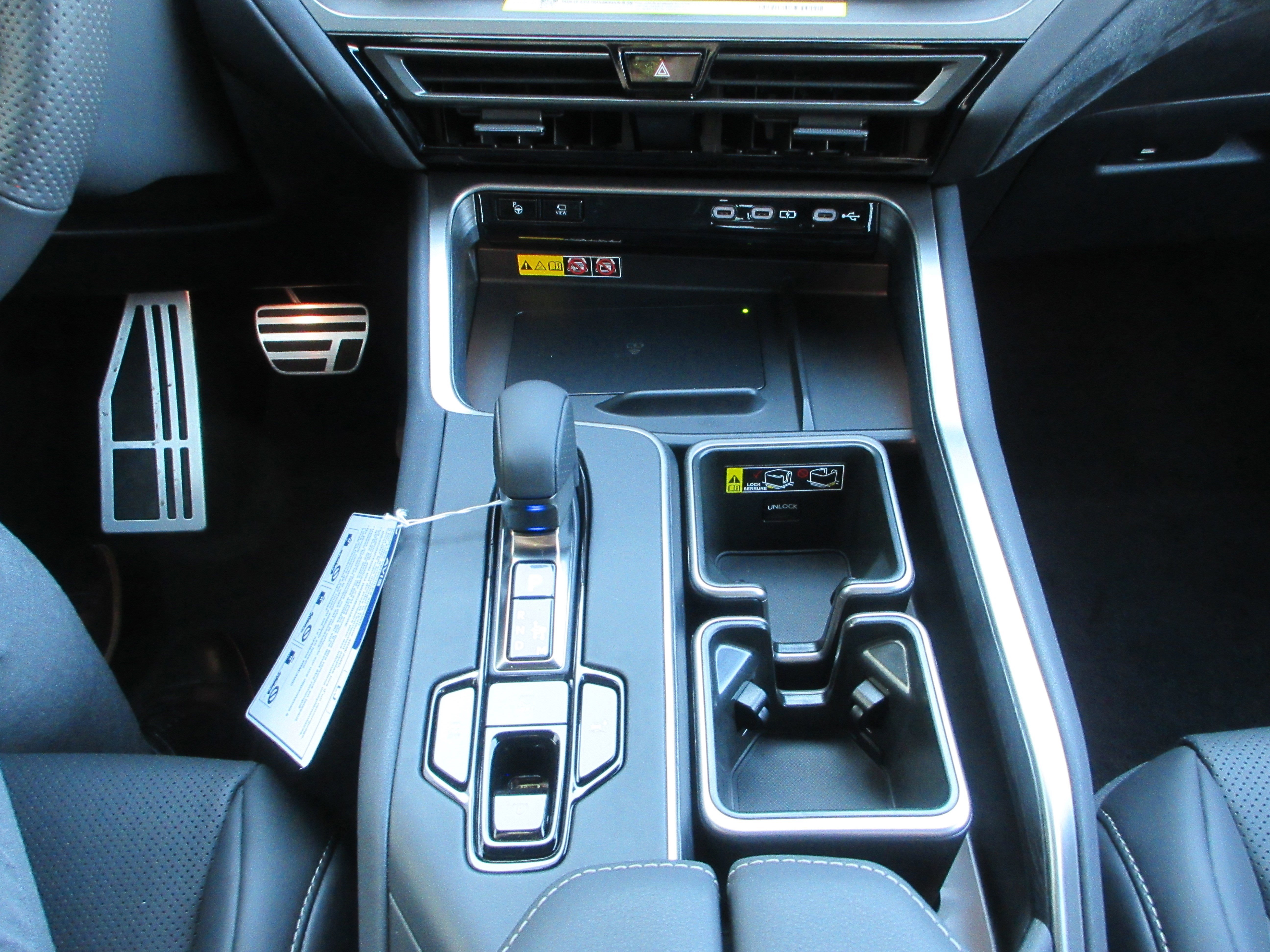 New 2026 Caviar Lexus F SPORT PERFORMANCE PREMIUM AWD image 48