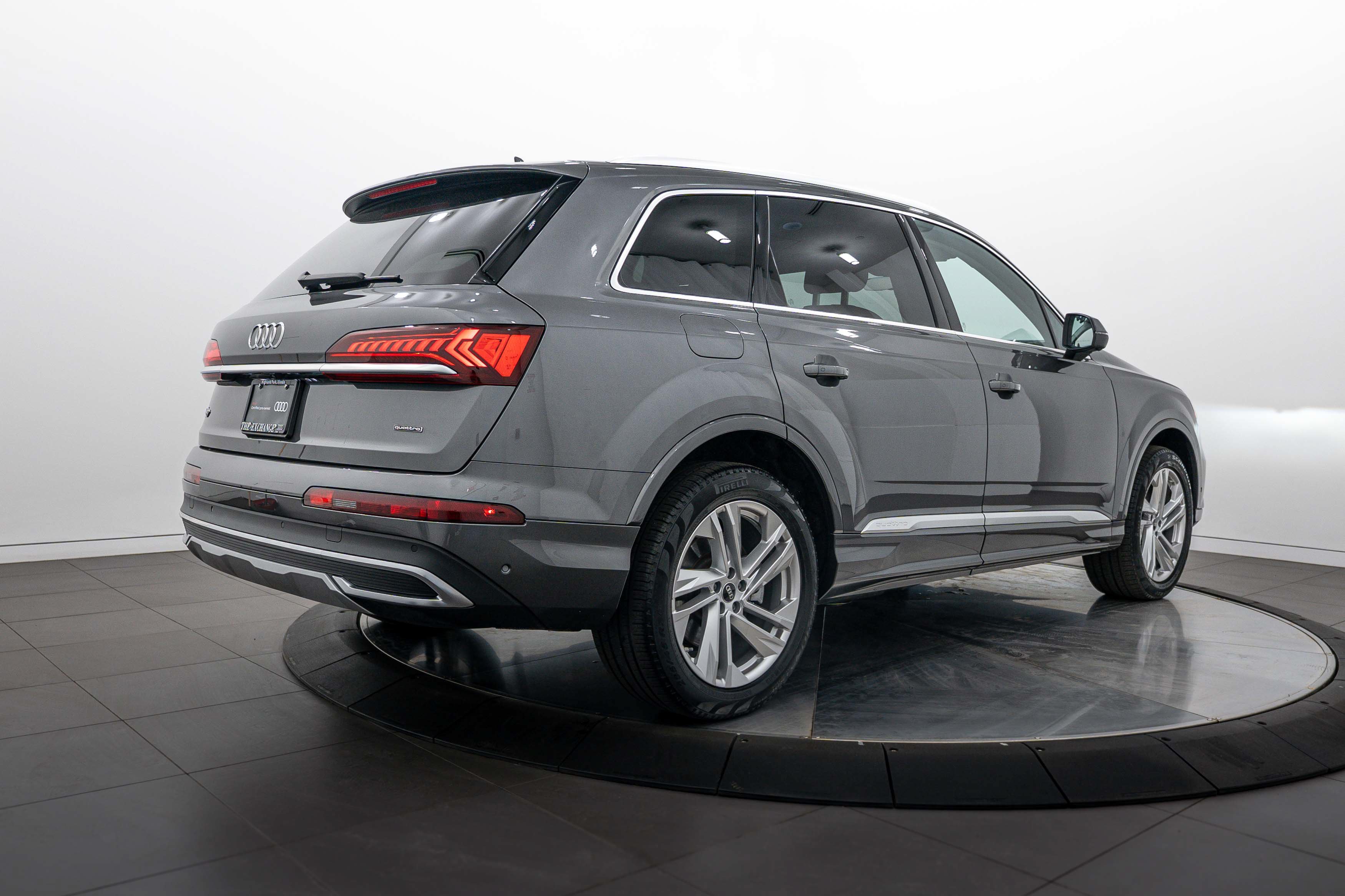 Certified Used 2023 Samurai Gray Metallic Audi Premium image 4