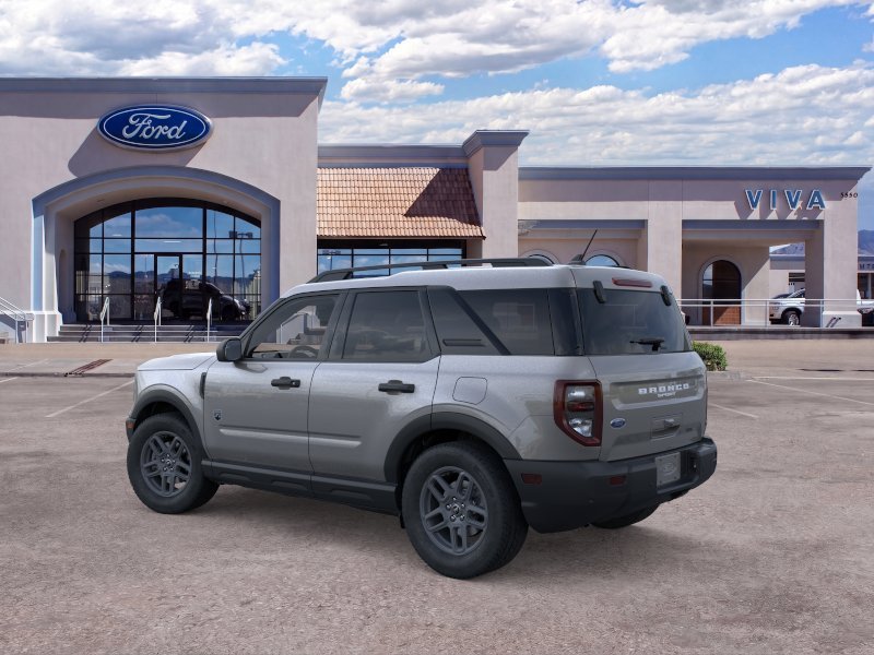 New 2026 Carbonized Gray Metallic Ford Big Bend® image 4