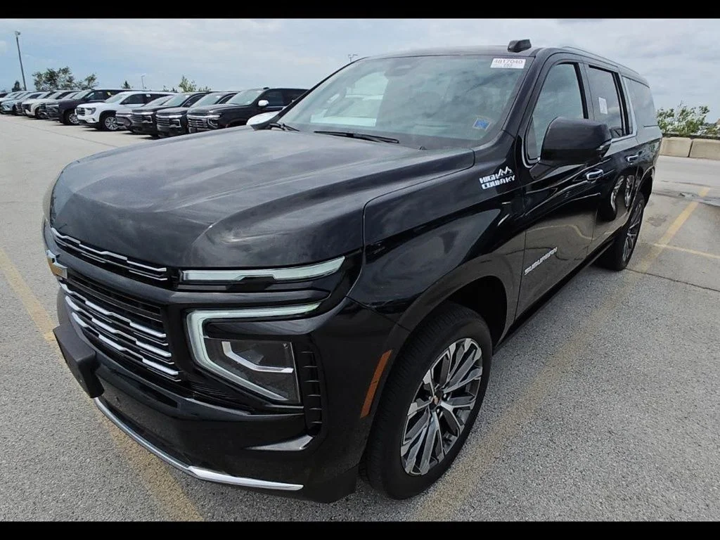 Certified Used 2025 Black Chevrolet High Country image 7