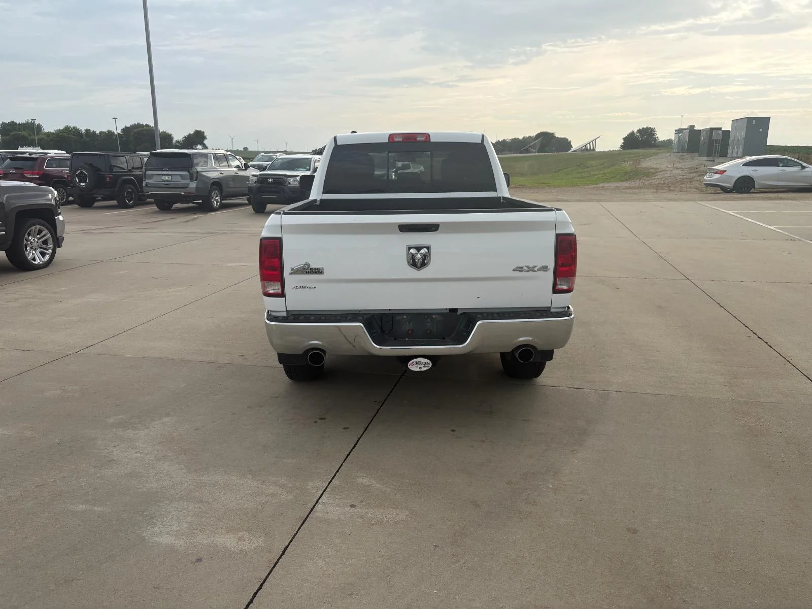 Used 2014 RAM Ram 1500 Pickup Big Horn/Lone Star with VIN 1C6RR7GTXES281605 for sale in Charles City, IA