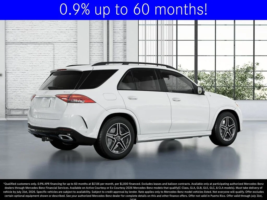 Certified Used 2026 Polar White Mercedes-Benz GLE 350 image 20