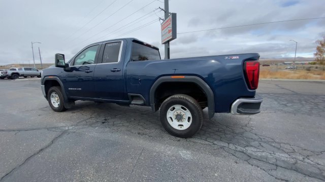Used 2023 Pacific Blue Metallic GMC SLE image 6