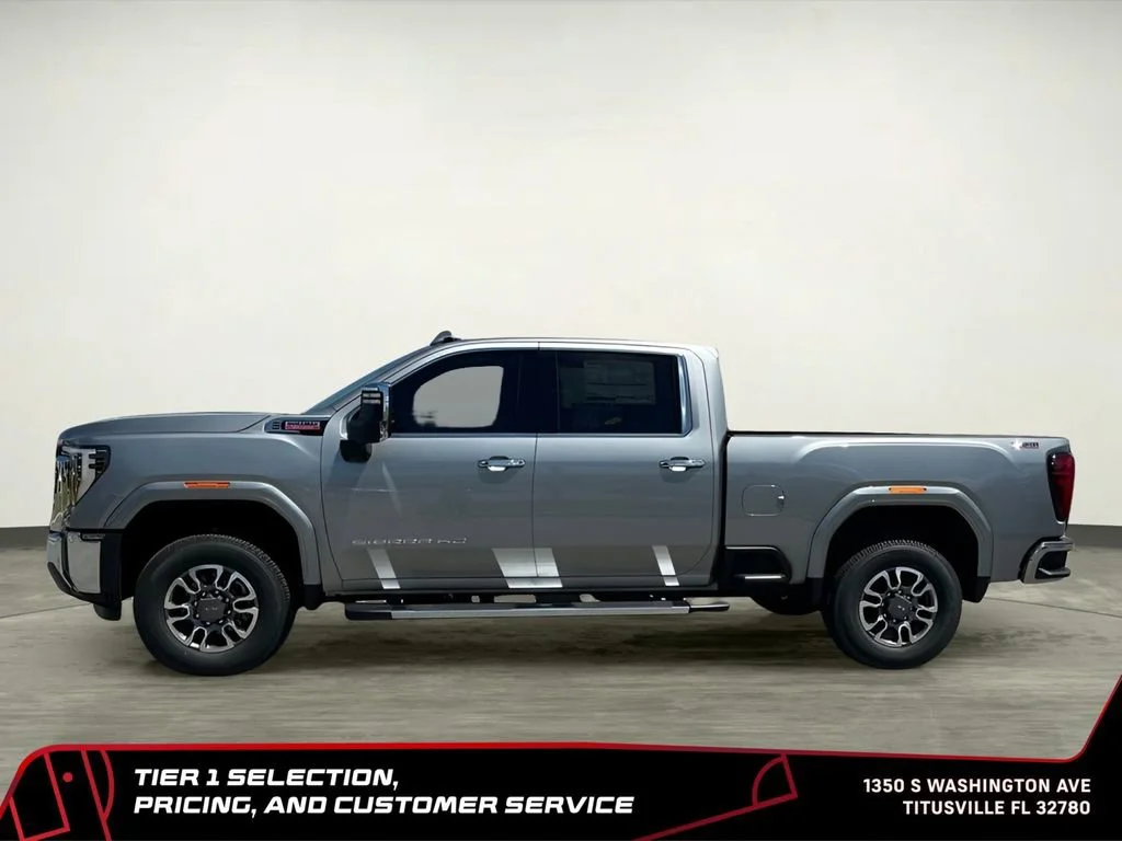 New 2026 Sterling Metallic GMC SLT image 3