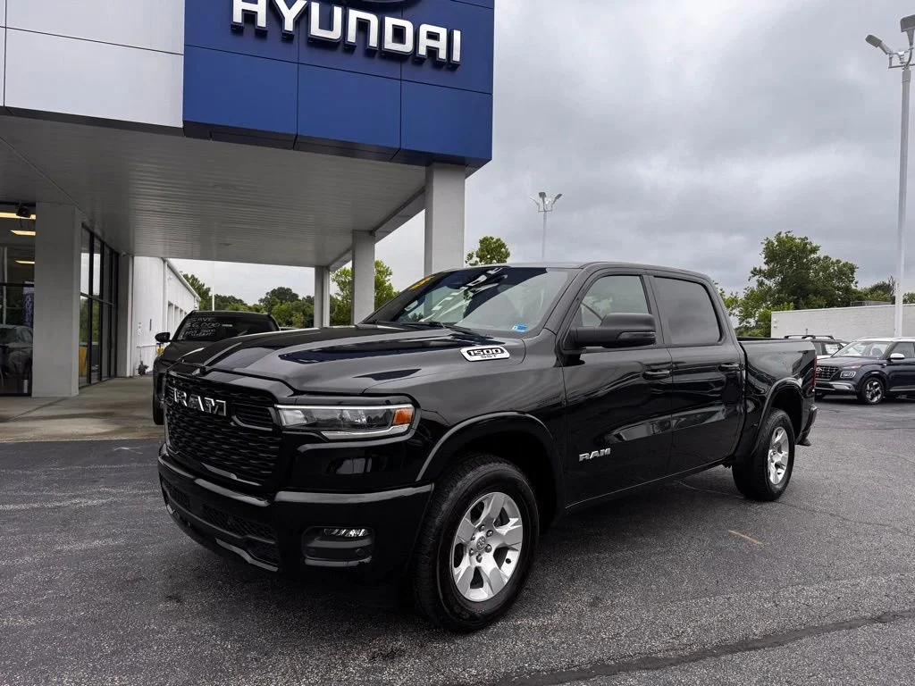 Used 2025 Black Ram Big Horn image 1