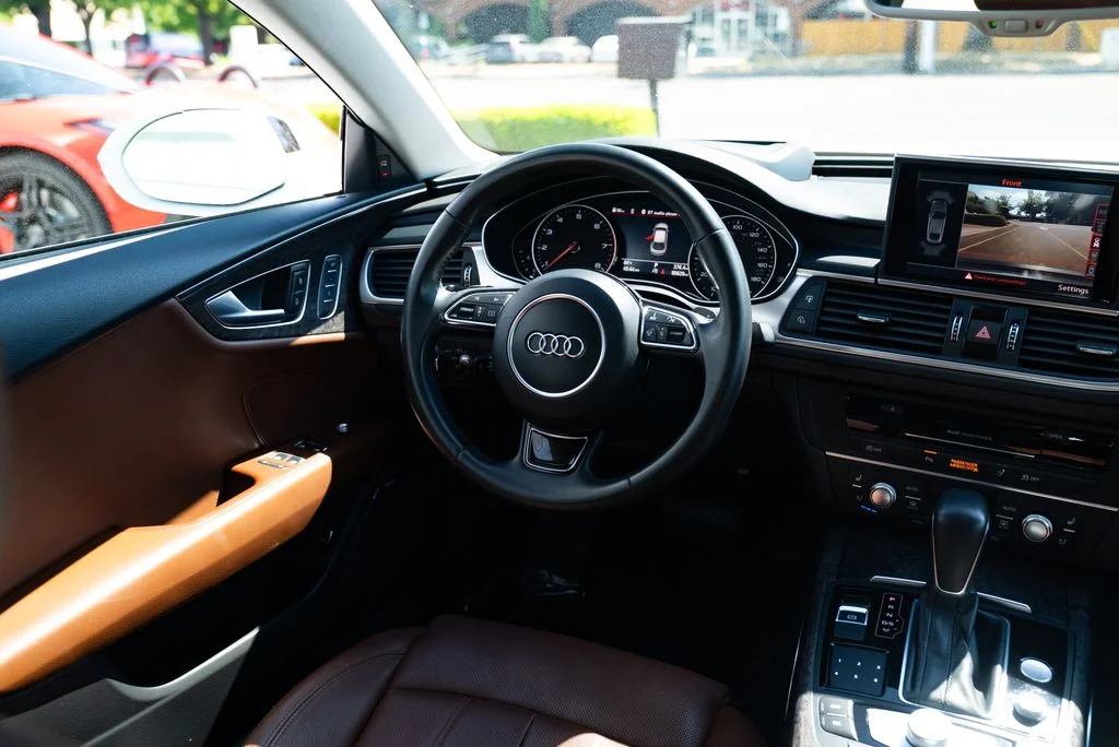 Used 2018 White Audi 3.0T Prestige image 10
