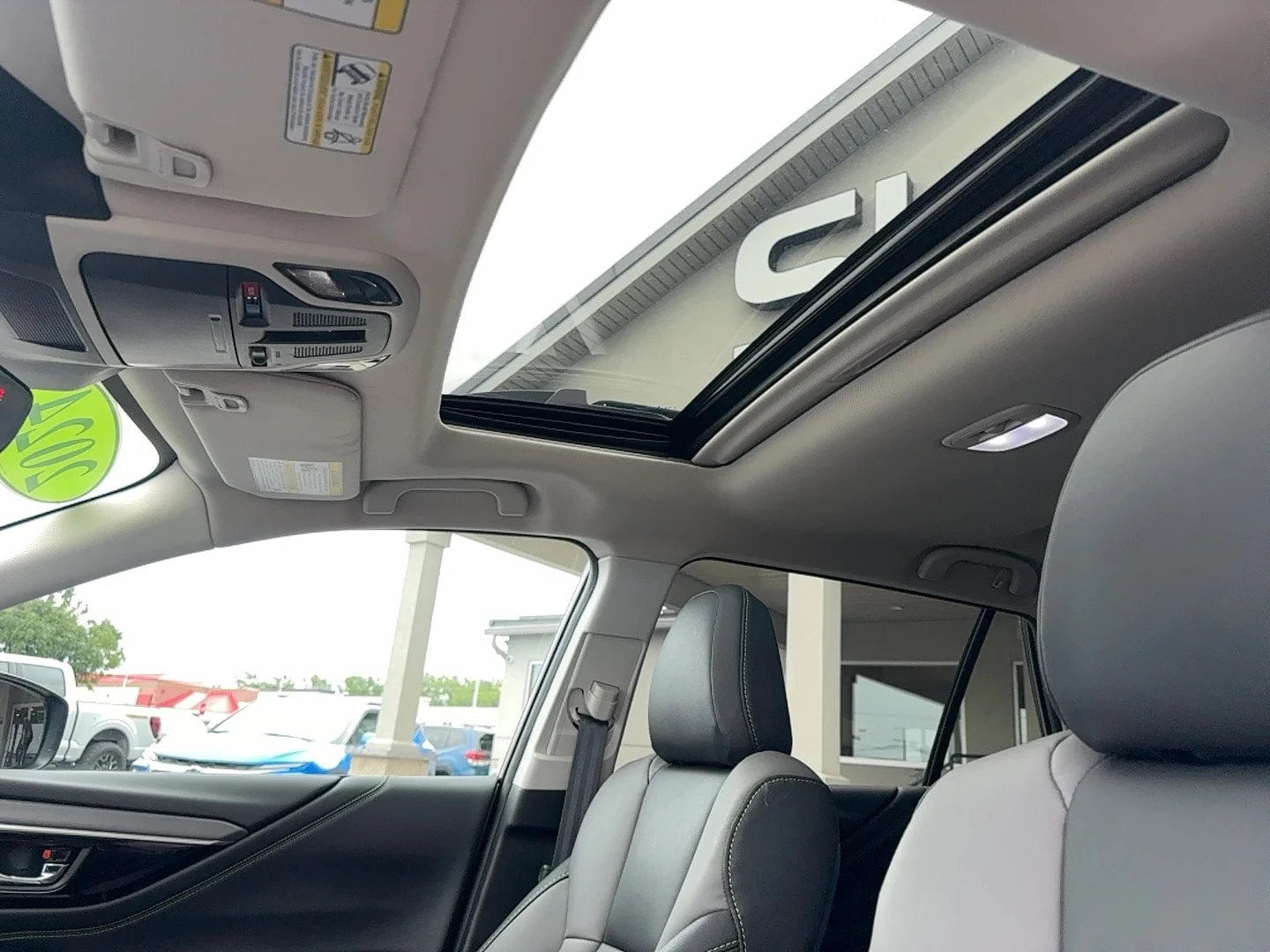 Used 2024 Magnetite Gray Metallic Subaru Onyx Edition image 12