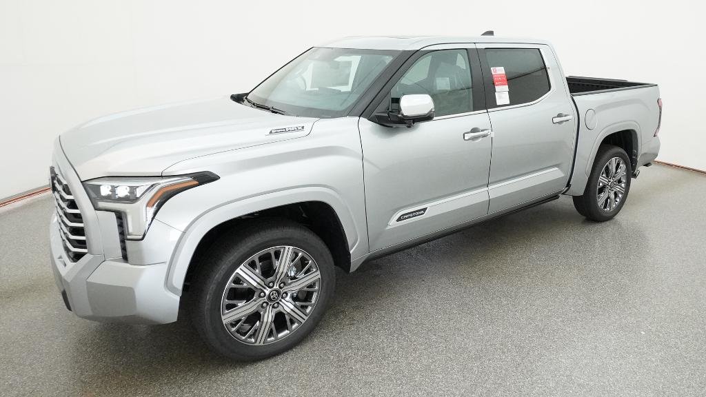 New 2026 Celestial Silver Metallic Toyota Capstone image 46