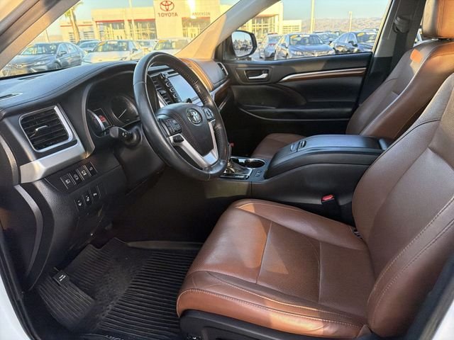 2019 Toyota Highlander Limited Platinum - Photo 26