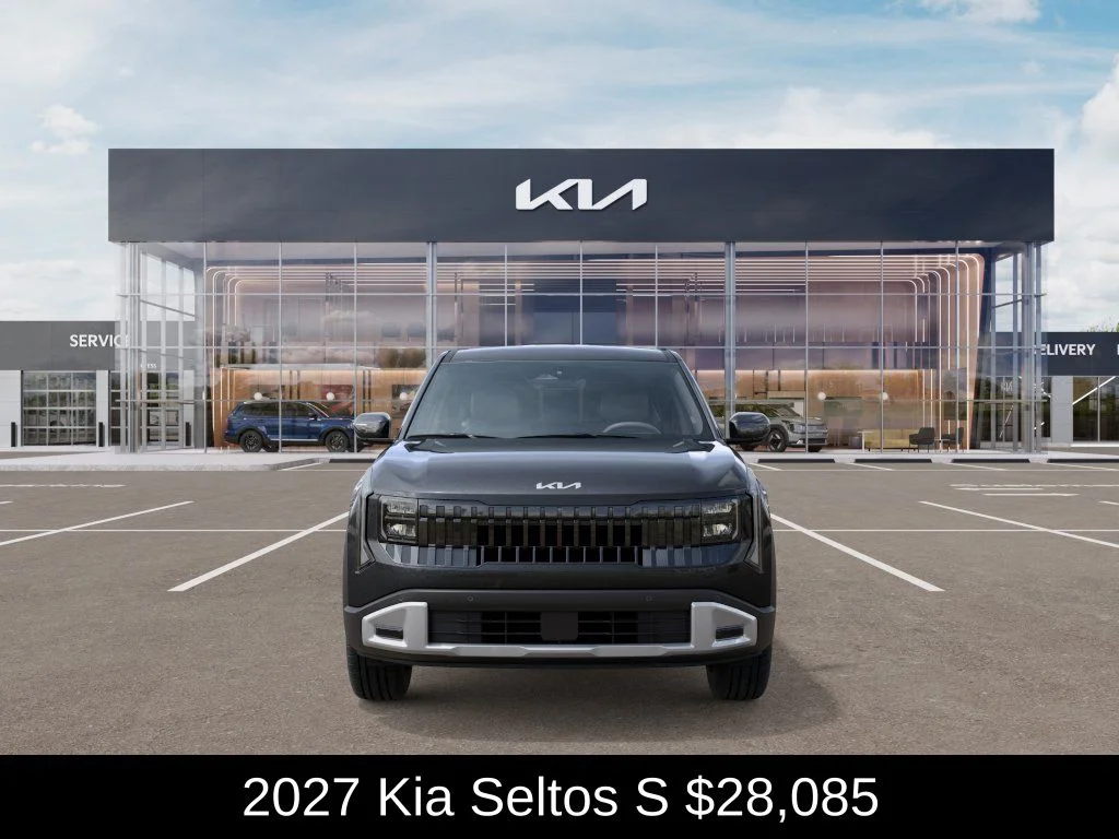 New 2027 Gray Kia S image 3