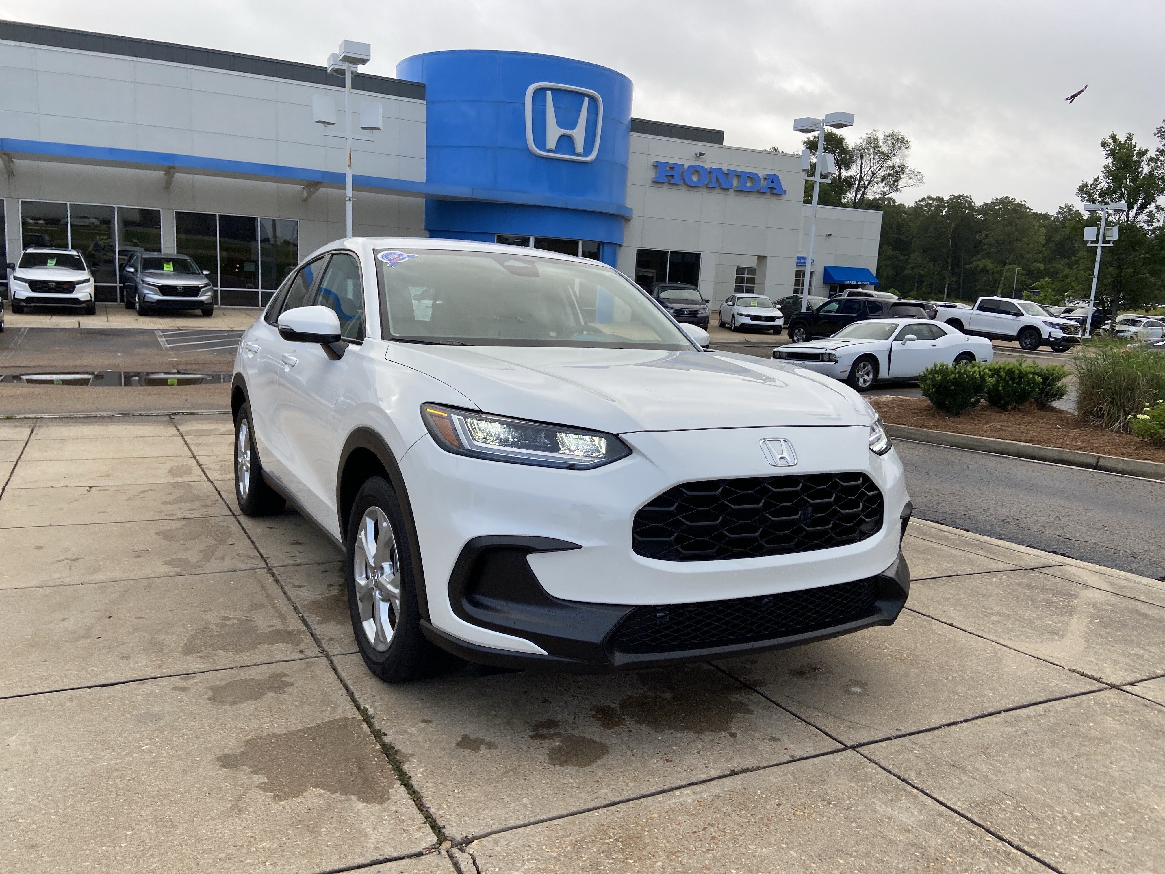 Used 2025 Platinum White Pearl Honda LX image 2