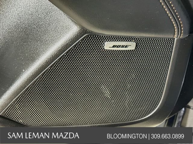 Used 2018 Blue Mazda Grand Touring image 18