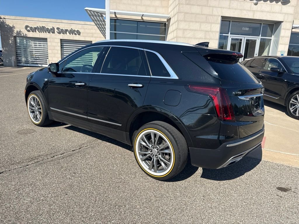 Used 2021 Black Cadillac Premium Luxury image 5