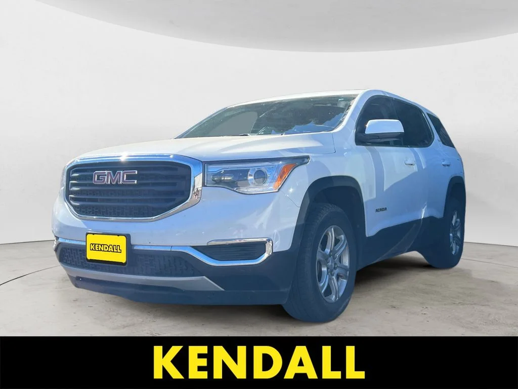 Used 2018 Summit White GMC SLE-1 image 1