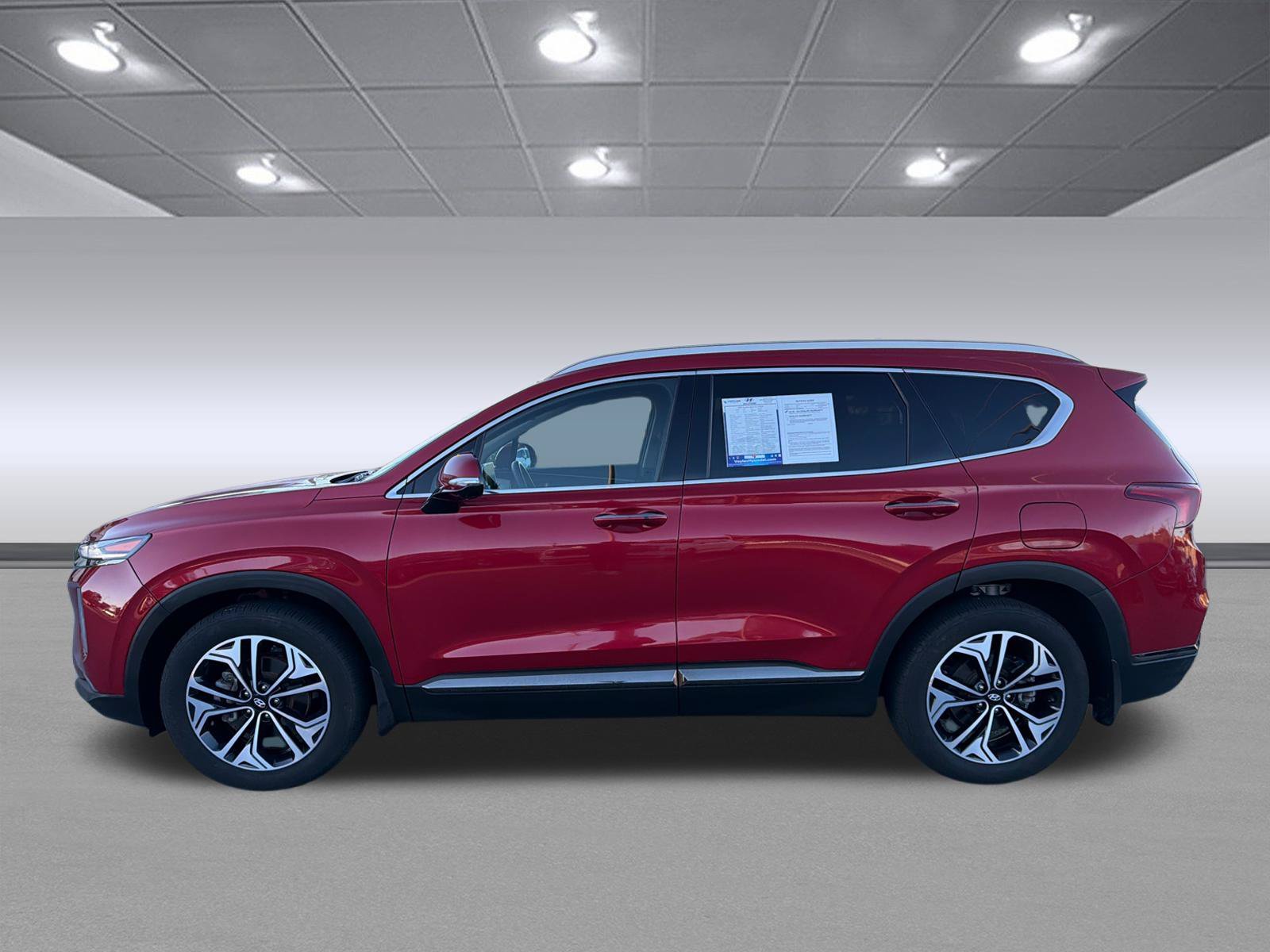 Used 2020 Scarlet Red Hyundai Limited image 8