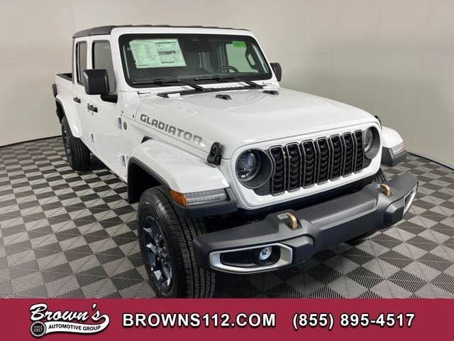 New 2026 Bright White Clearcoat Jeep 85th Anniversary Edition image 1