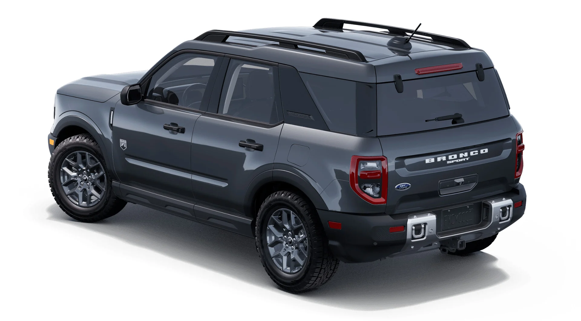 New 2025 Grey Ford Big Bend® image 2