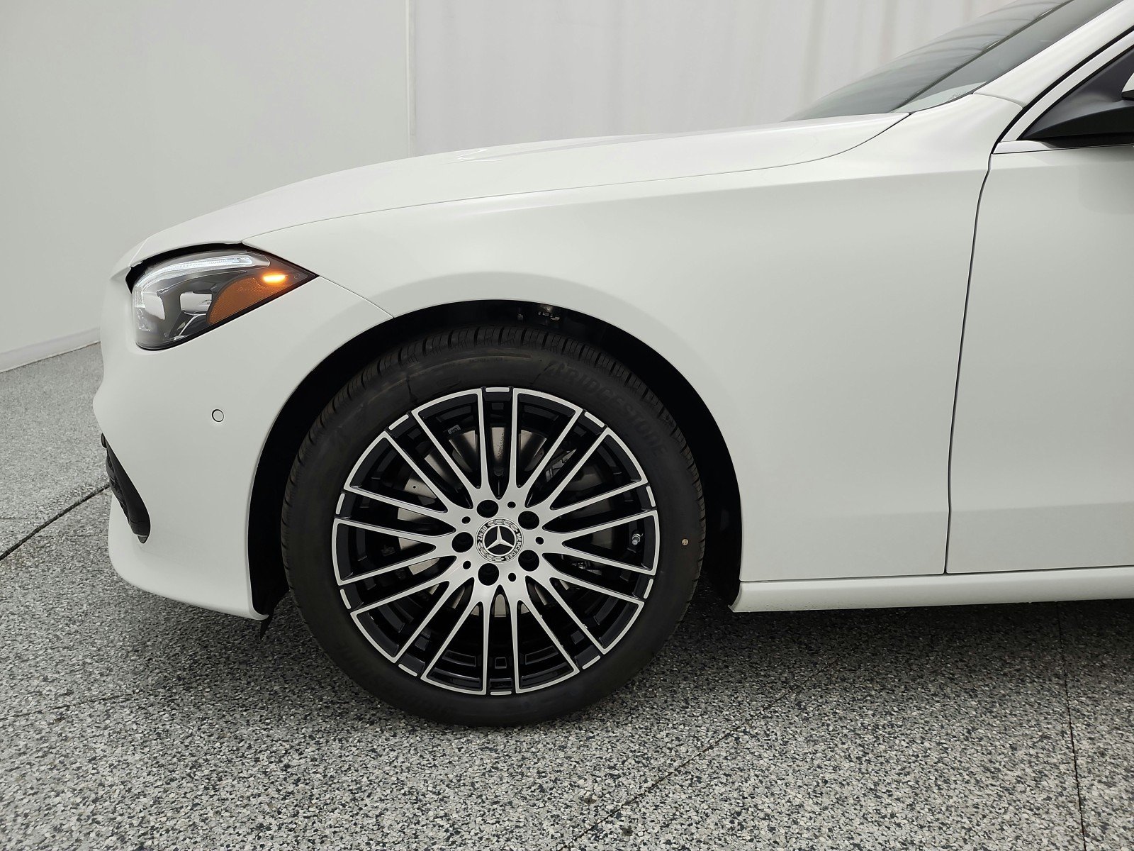 New 2026 Polar White Mercedes-Benz C 300 Sedan image 13