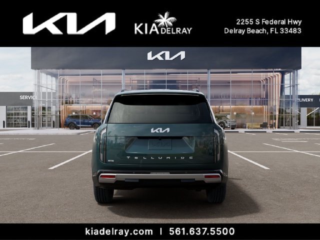 New 2027 Black Jade Green Kia SX image 5