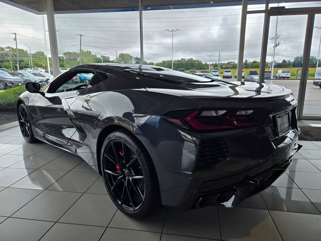 New 2027 Pitch Gray Metallic Chevrolet 1LT image 14