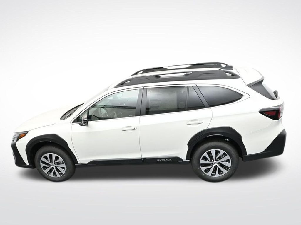Used 2025 Crystal White Pearl Subaru Premium image 22