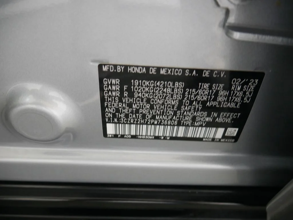 2023 Honda HR-V EX-L - Photo 18