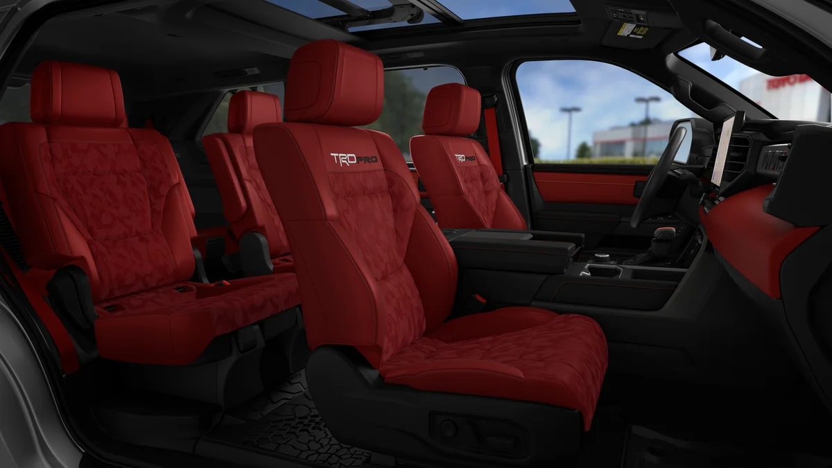 New 2026 Magnetic Gray Metallic Toyota TRD Pro image 28