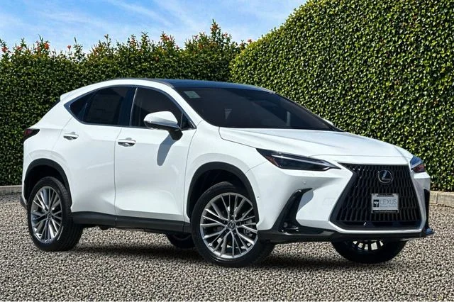 New 2026 Ultra White Lexus LUXURY AWD image 2