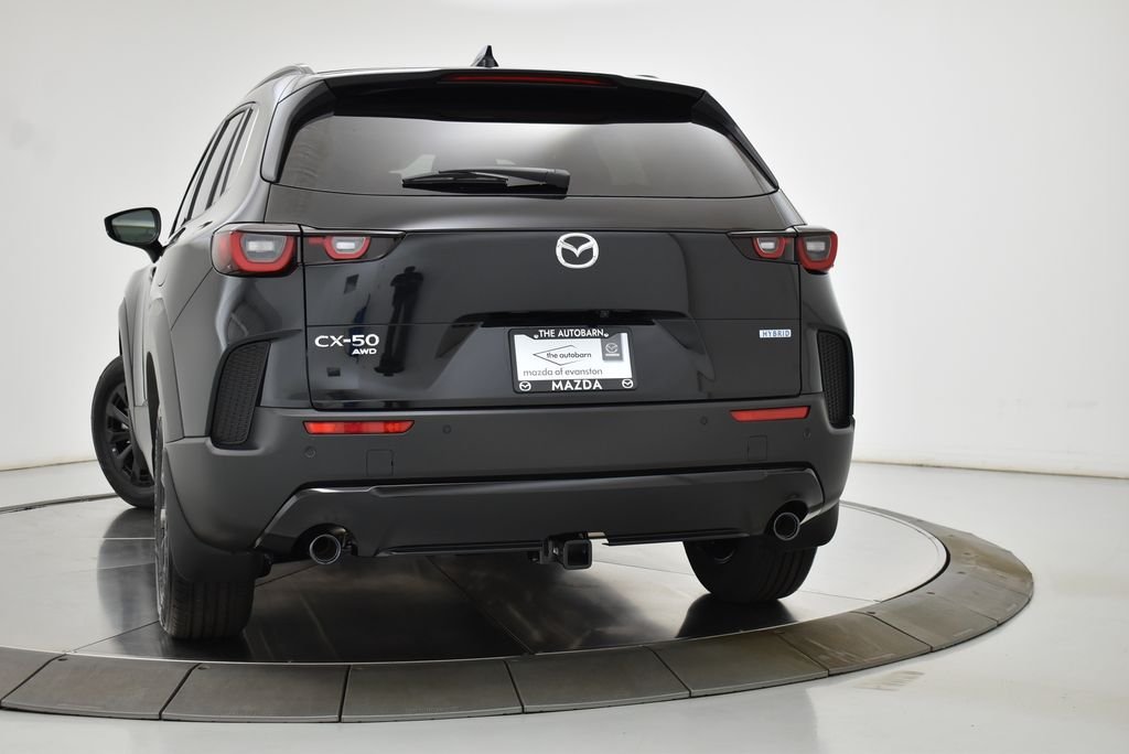 Certified Used 2026 Jet Black Mazda Premium image 6