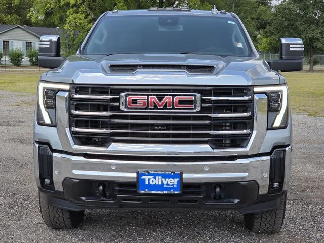 Used 2025 Silver GMC SLT image 3