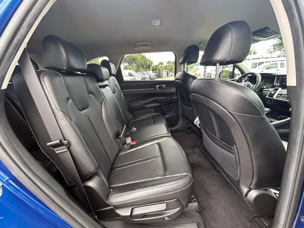 Certified Used 2023 Sapphire Blue Kia S image 30