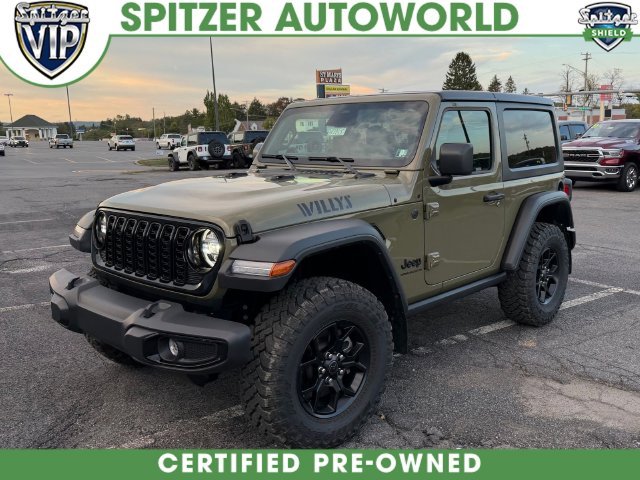 Used 2025 Green Jeep Willys image 1
