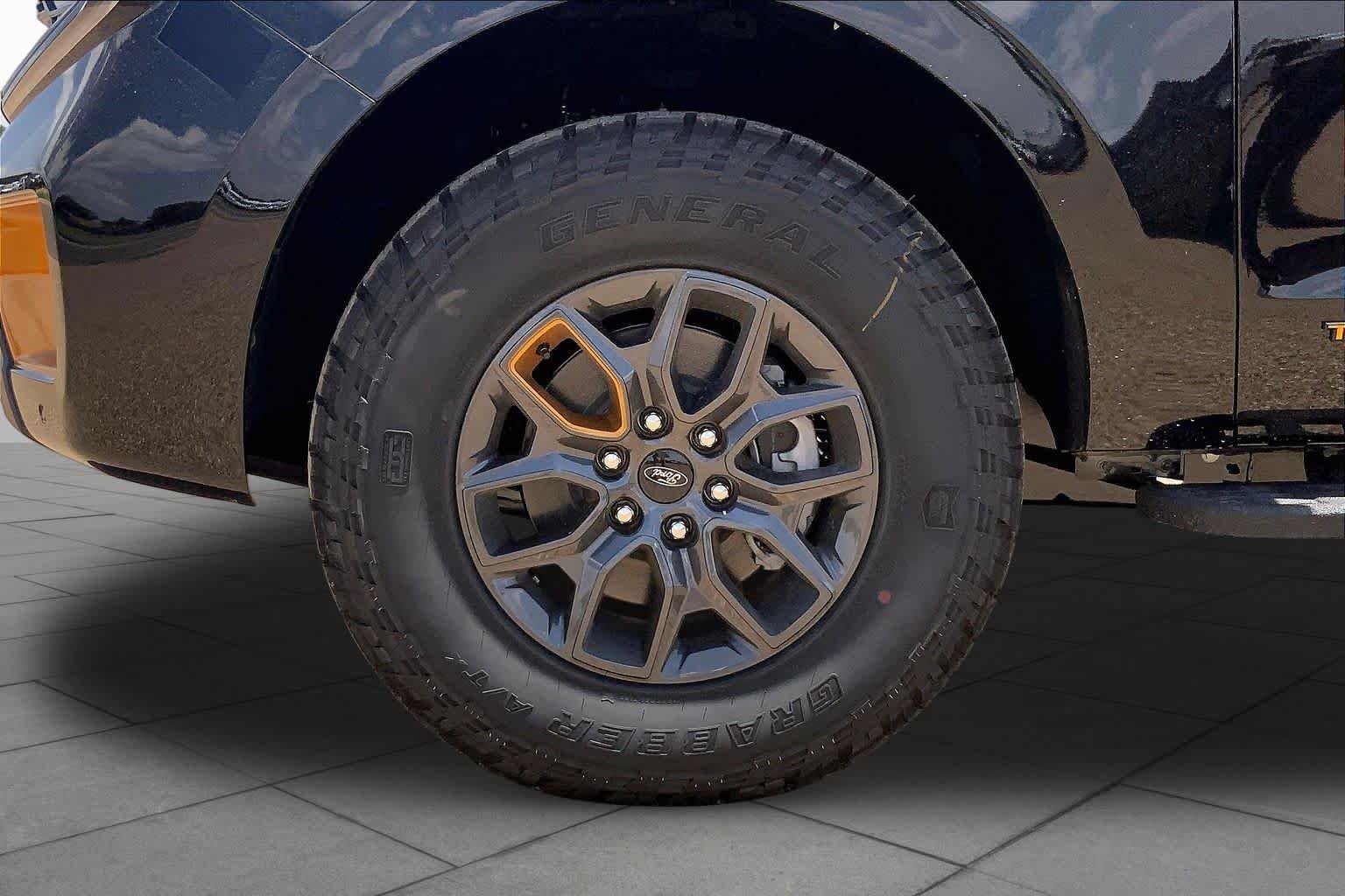 New 2026 Agate Black Metallic Ford Tremor® image 11
