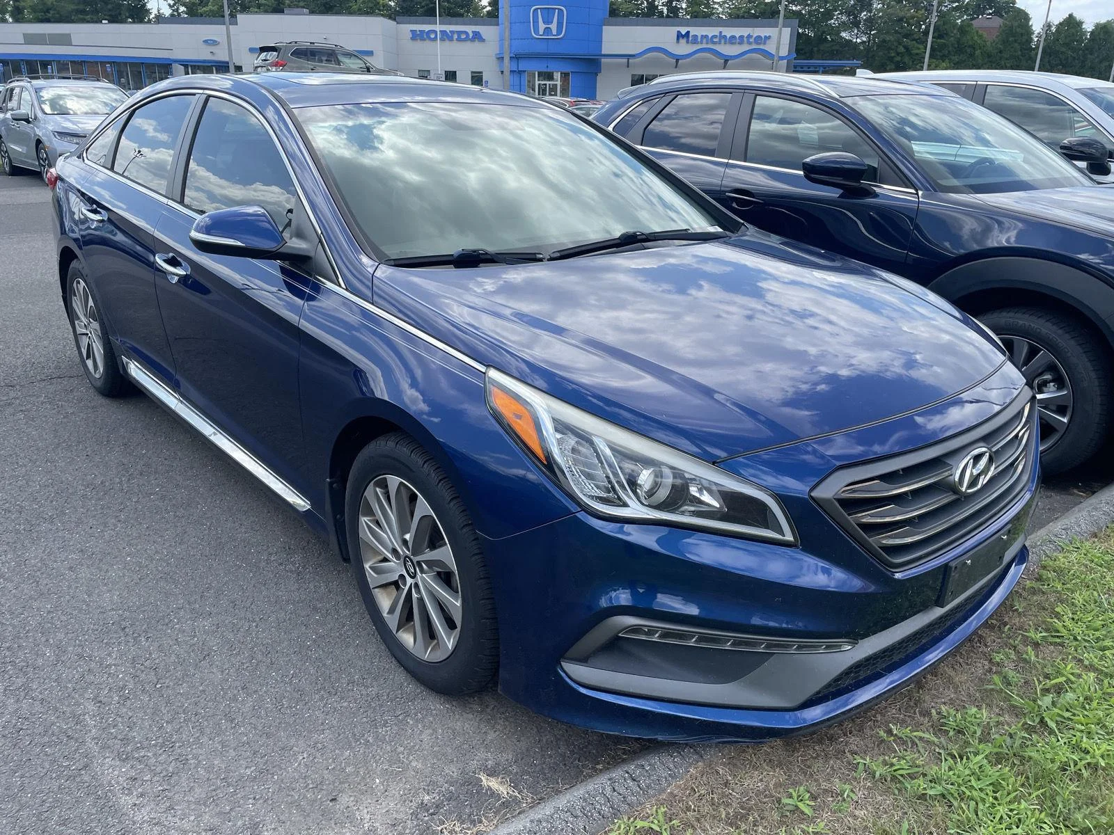 2017 Hyundai Sonata Sport FWD photo
