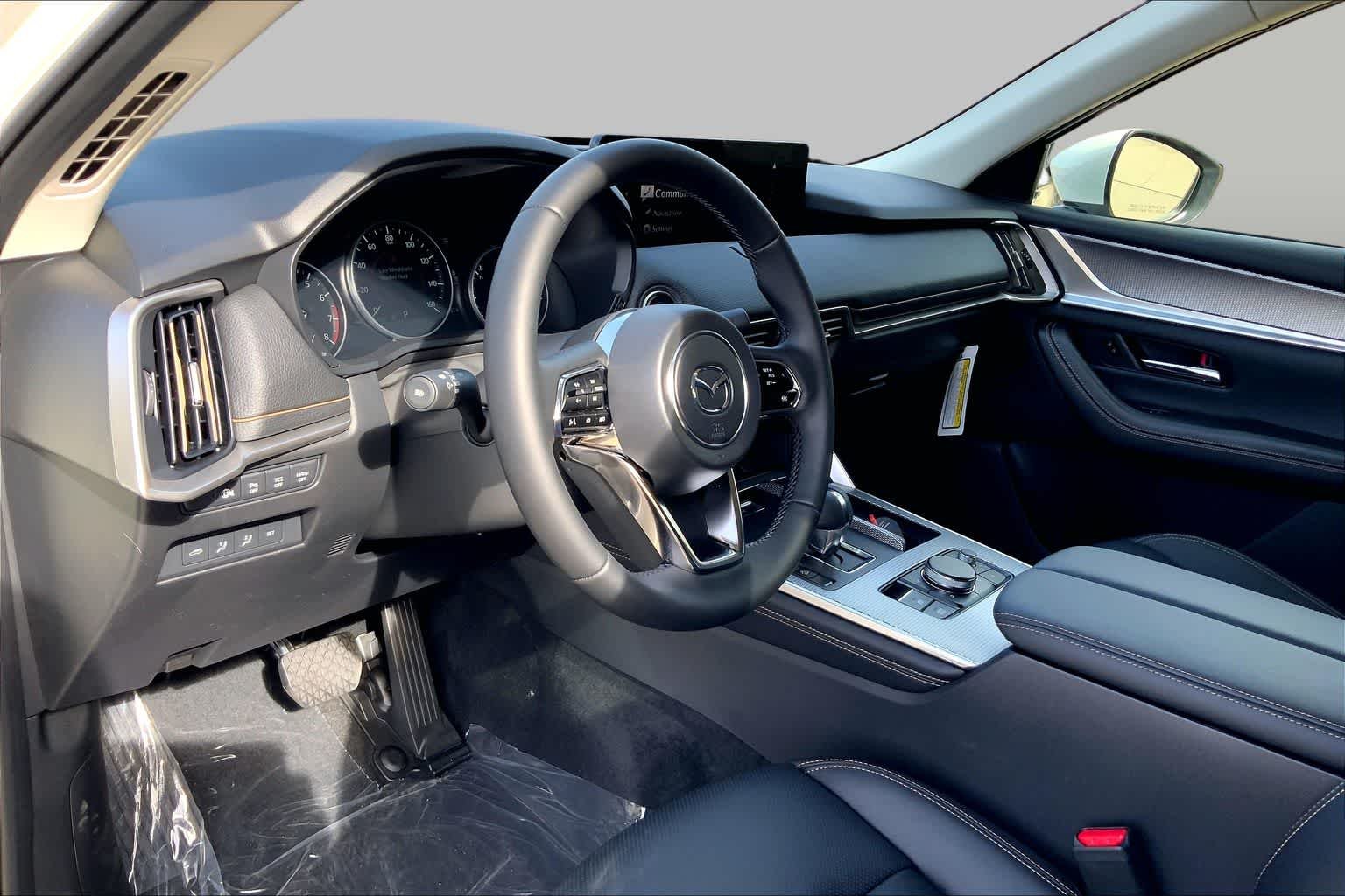 New 2026 Rhodium White Premium Mazda 3.3 Turbo Preferred AWD image 8