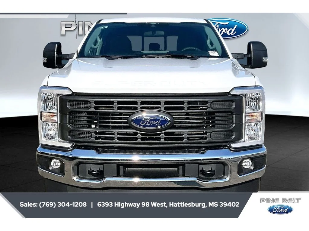 New 2026 Oxford White Ford F-250® XL image 3