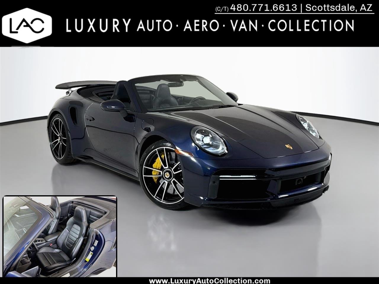 2021 Porsche 911 Turbo S