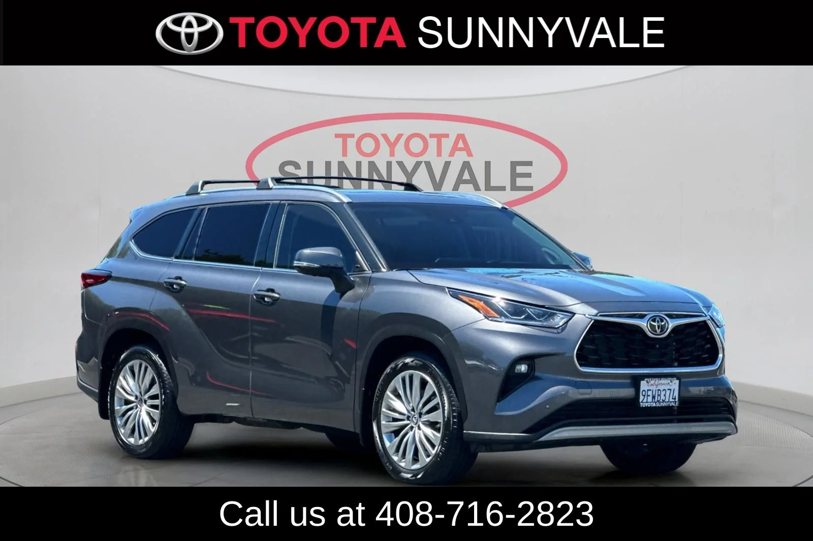Used 2023 Gray Toyota Platinum image 10