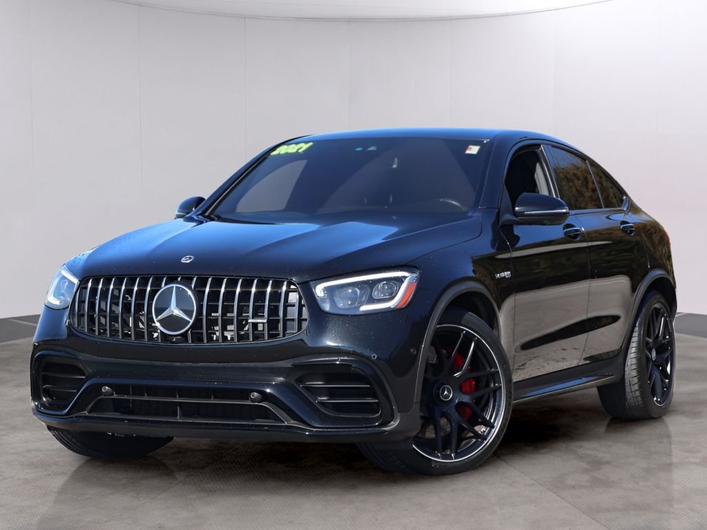 2021 Mercedes-Benz GLC Coupe AMG GLC63
