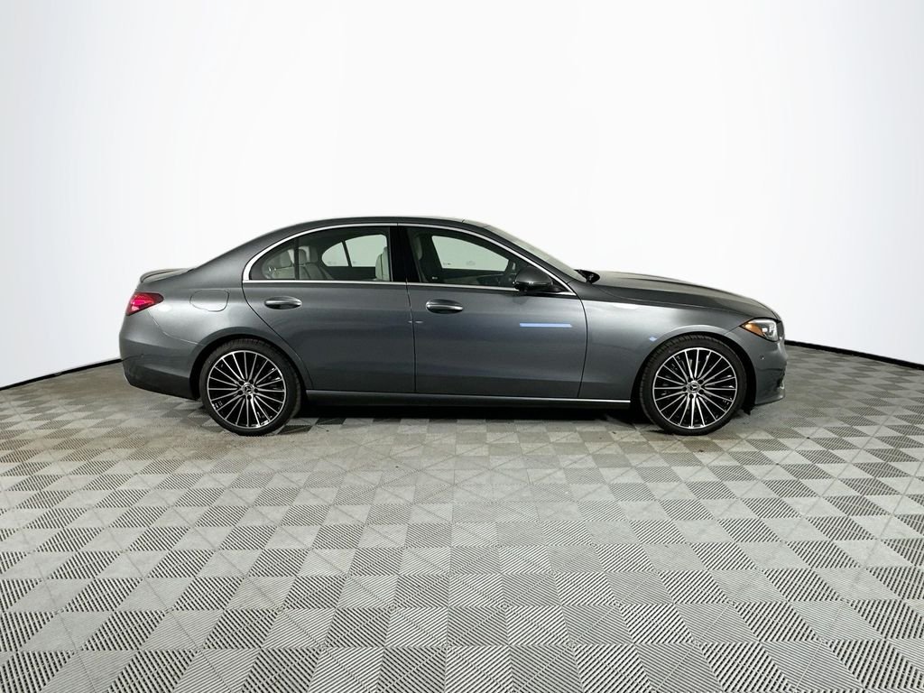 New 2026 Selenite Grey Metallic Mercedes-Benz C 300 image 8