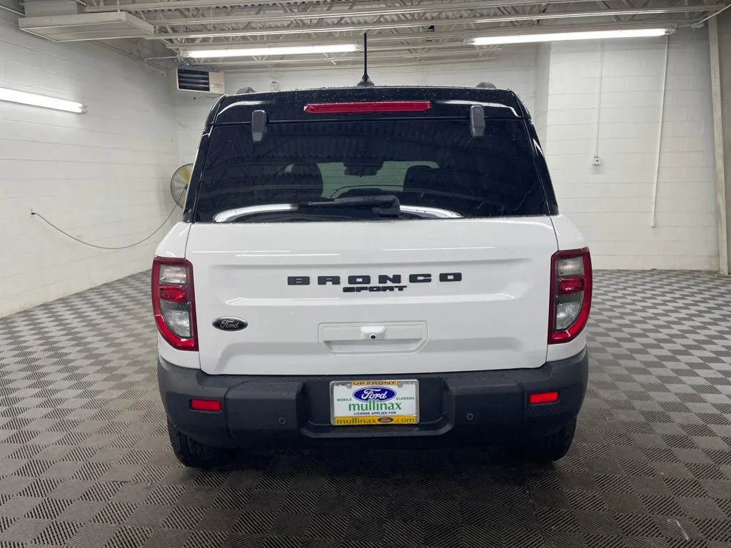 New 2025 White Ford Big Bend image 7