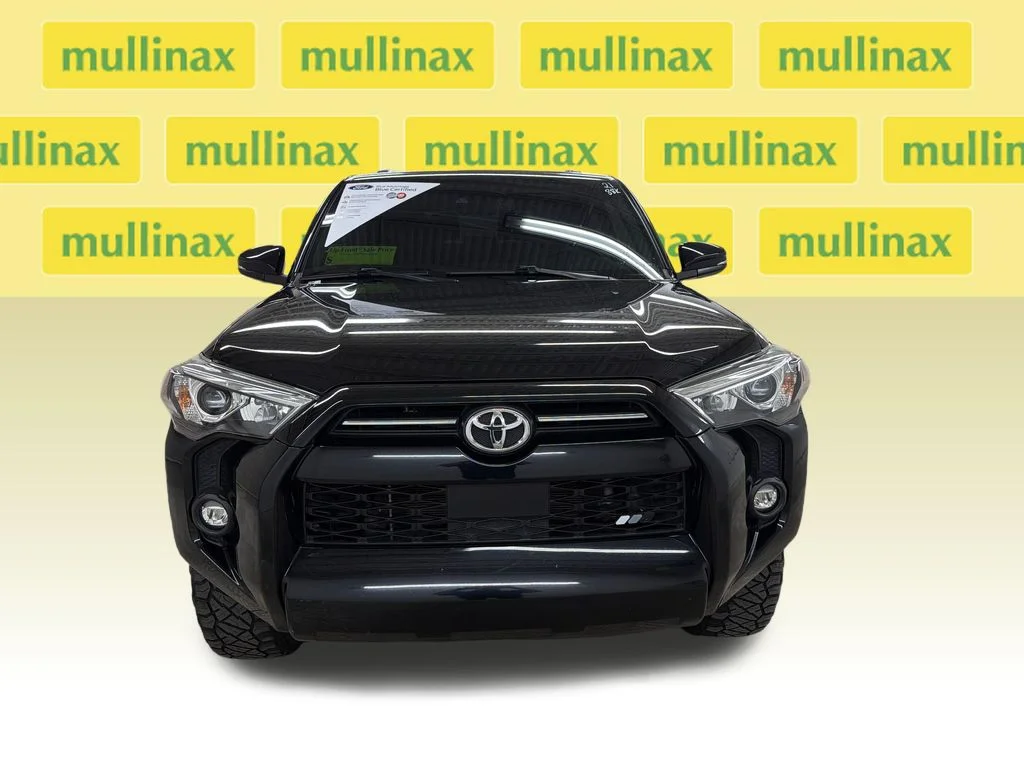 Certified Used 2021 Black Toyota SR5 Premium image 16