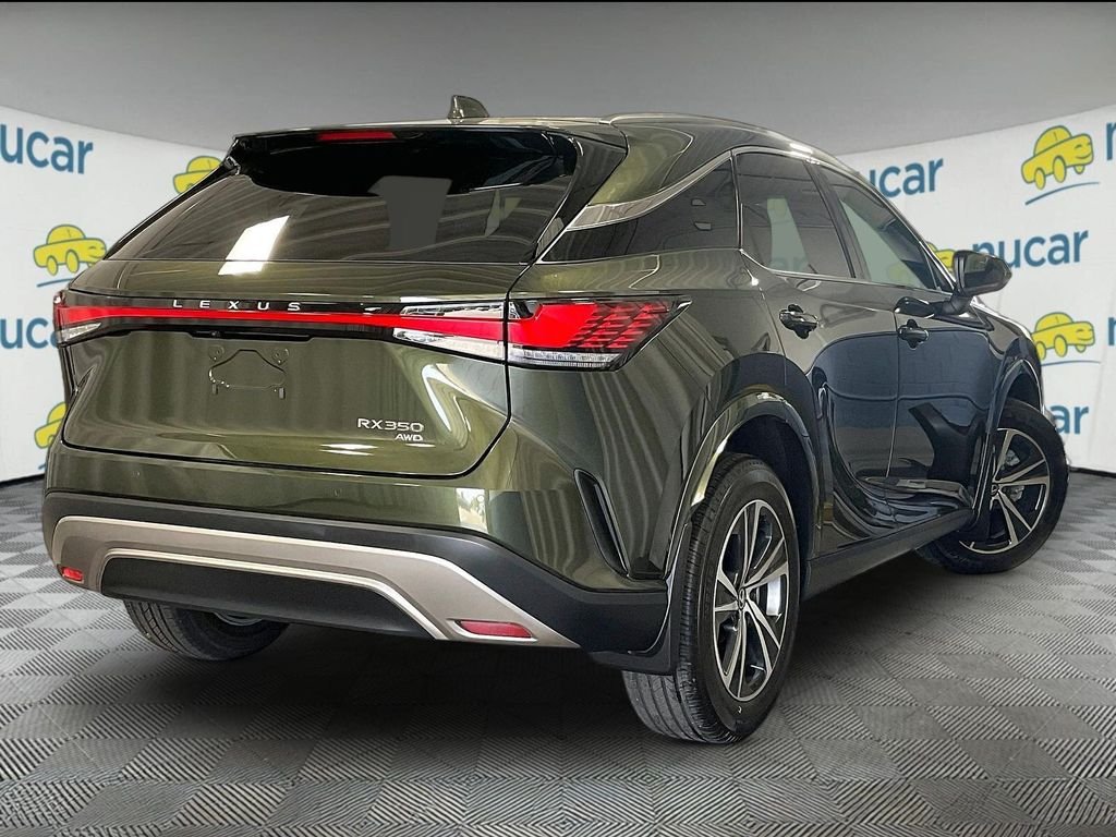 Used 2024 Green Lexus 350 Premium image 6