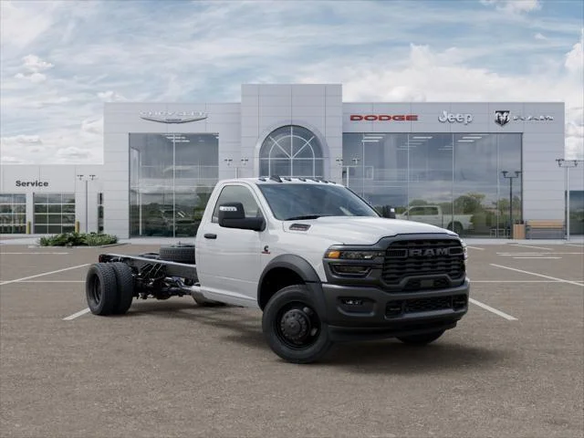 New 2026 Bright White Clearcoat RAM Tradesman image 57