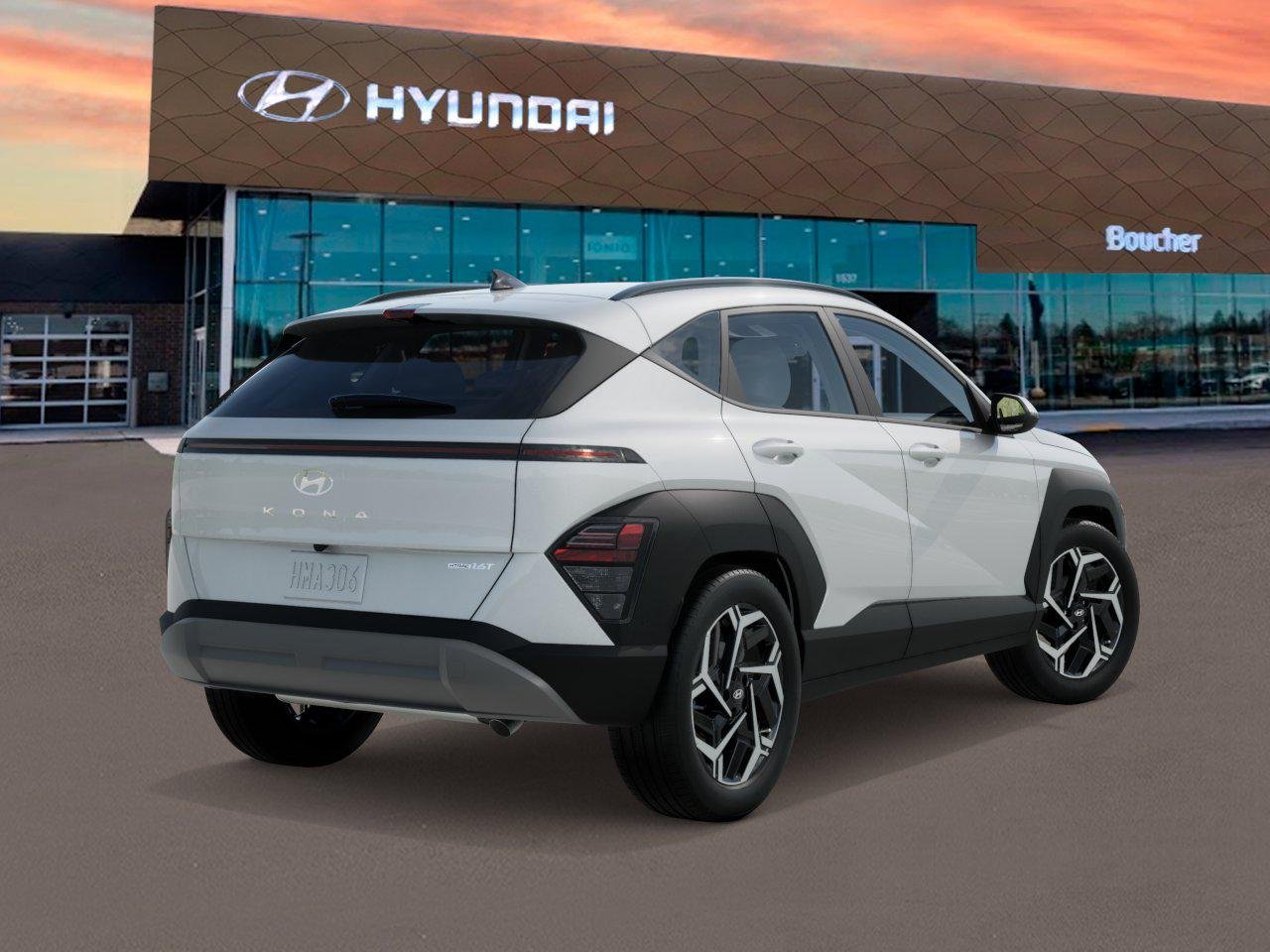 New 2027 Atlas White Hyundai SEL Premium AWD image 4