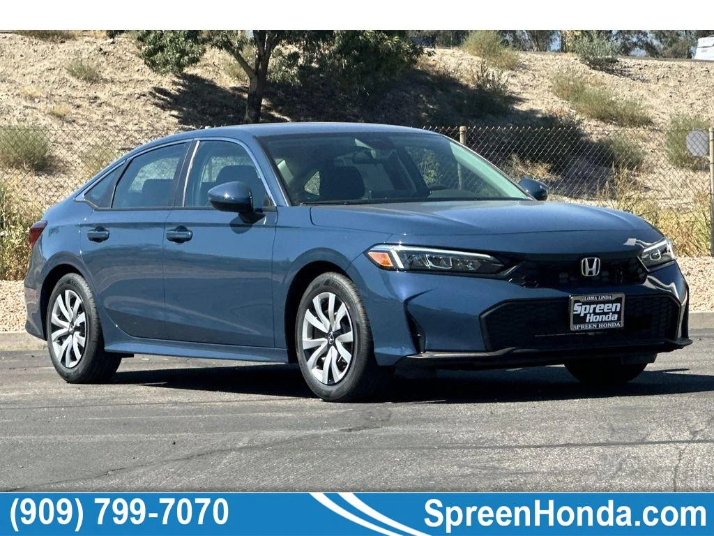 2026 Honda Civic LX CVT's photo