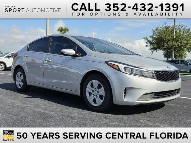 2018 Kia Forte LX