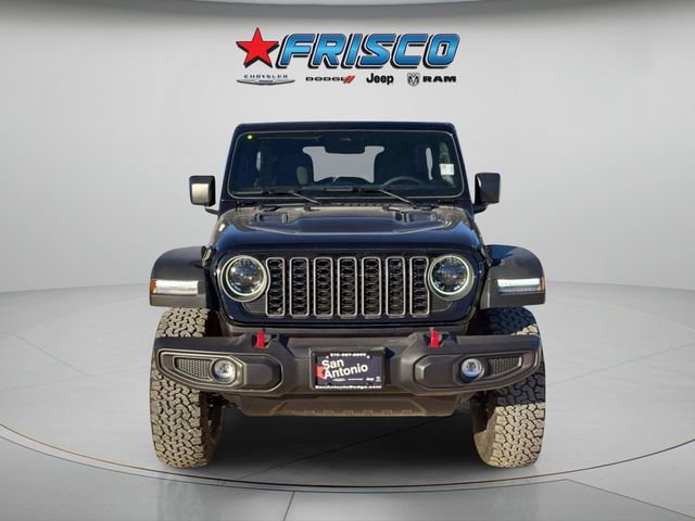 New 2026 Black Clear-Coat Exterior Paint Jeep Rubicon image 3