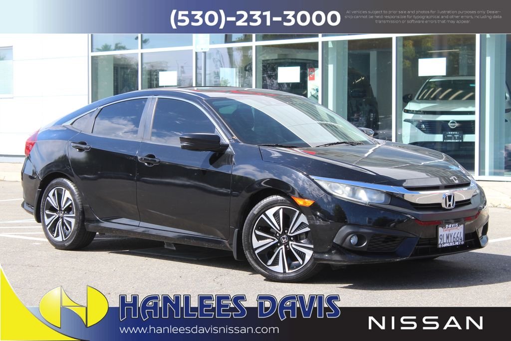 2016 Honda Civic EX-T with Honda Sensing CVT's photo