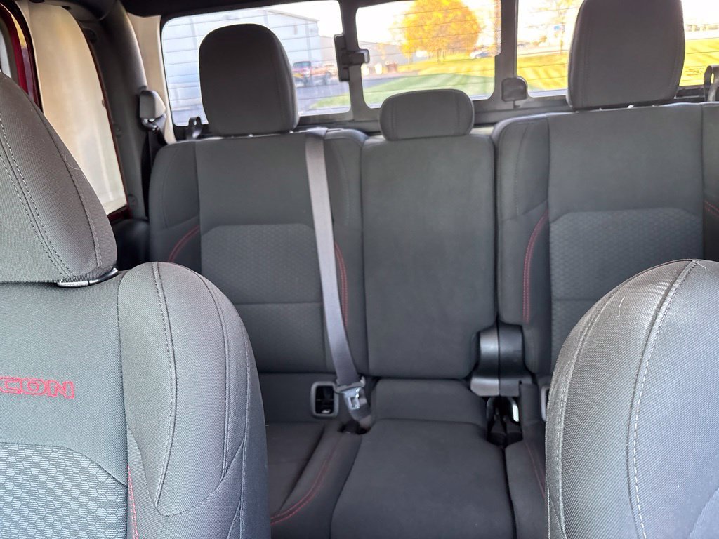 Used 2021 Red Jeep Rubicon image 24